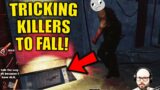 TRICKING KILLERS TO FALL! Survivor Gameplay Dead By Daylight
