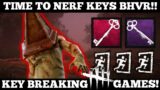 Time to nerf keys BHVR! Key breaking game! | Dead by Daylight