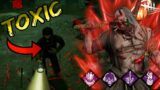 Toxic Flashlight Clicker DCS! Salty Survivor! | Dead by Daylight
