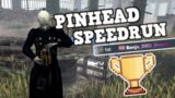 [World Record] Accidentally speedrunning the new killer Pinhead – Dead By Daylight