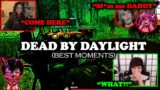 " Sl*m me, DADDY! " Dead by daylight lobby GONE WRONG | ft. Sykkuno, Corpse, Ironmouse, Emma, Rae