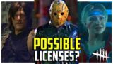 5 Licenses I would love to see in Dead by Daylight!