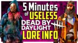 5 Minutes of Useless Information about Dead by Daylight's Lore