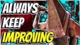 Always Keep Improving! – Dead by Daylight | 30 Days of Pyramid Head – Day 2