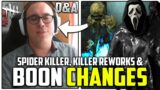 BOON CHANGES, SPIDER KILLER, GHOSTFACE/LEGION REWORKS & MORE! Developer Q&A – Dead by Daylight