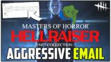 BOSS PROTOCOL EMAILED ME?! Hellraiser NFT "Clarification"… – Dead by Daylight