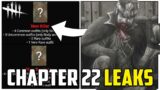 CHAPTER 22 MAJOR LEAK! PTB Date, Original Chapter, New Cosmetics & MORE! – Dead by Daylight