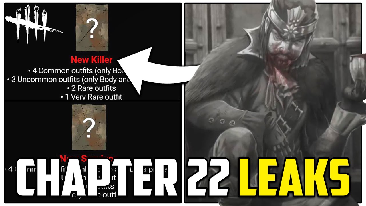 Chapter 22 Major Leak Ptb Date Original Chapter New Cosmetics And More Dead By Daylight 3894