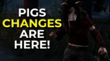 CHECKING OUT PIGS CHANGES! – Dead by Daylight PTB!