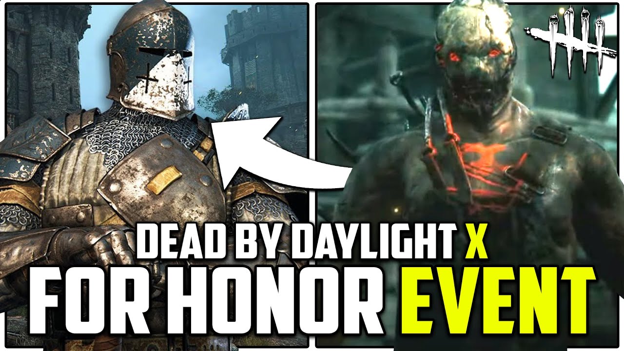 Dbd X For Honor Event Revealed Boon Circle Of Healing Disabled Dead By Daylight Dead By 8025