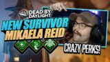 Dead By Daylight New Survivor! New Perks Breakdown & Gameplay (Dakotaz)