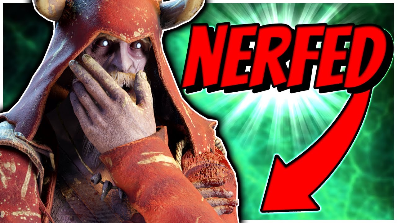 FIRST LOOK AT DEATHSLINGER NERF Dead by Daylight Dead by Daylight