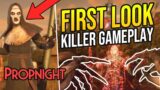 First Look PROPNIGHT Gameplay "Dead by Daylight meets Prop Hunt is AMAZING?" Banshee Killer Gameplay