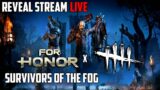 For Honor x Dead By Daylight Crossover Reveal!