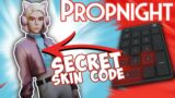 How to get a *SECRET SKIN* in PropNight – Dead By Daylight PropHunt