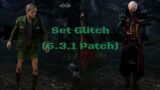 How to glitch sets for Survivor and Killer|Dead By Daylight