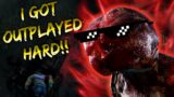 I got OUTPLAYED HARD! Skill based match making games! | Dead by Daylight