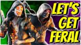 Let's Gets FERAL LEGION! – Dead by Daylight