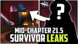 MID-CHAPTER 21.5 SURVIVOR LEAKS! 2 Pictures Showing Pieces of Model! – Dead by Daylight