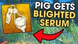 Making Pig Zoom With BLIGHTED SERUM | Dead By Daylight