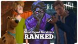 Most Hyped Licensed Survivors Ranked – Dead by Daylight