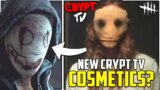 NEW CRYPTTV COSMETICS TEASED?! CryptTV Twitter Asks For Skins Suggestions! – Dead by Daylight