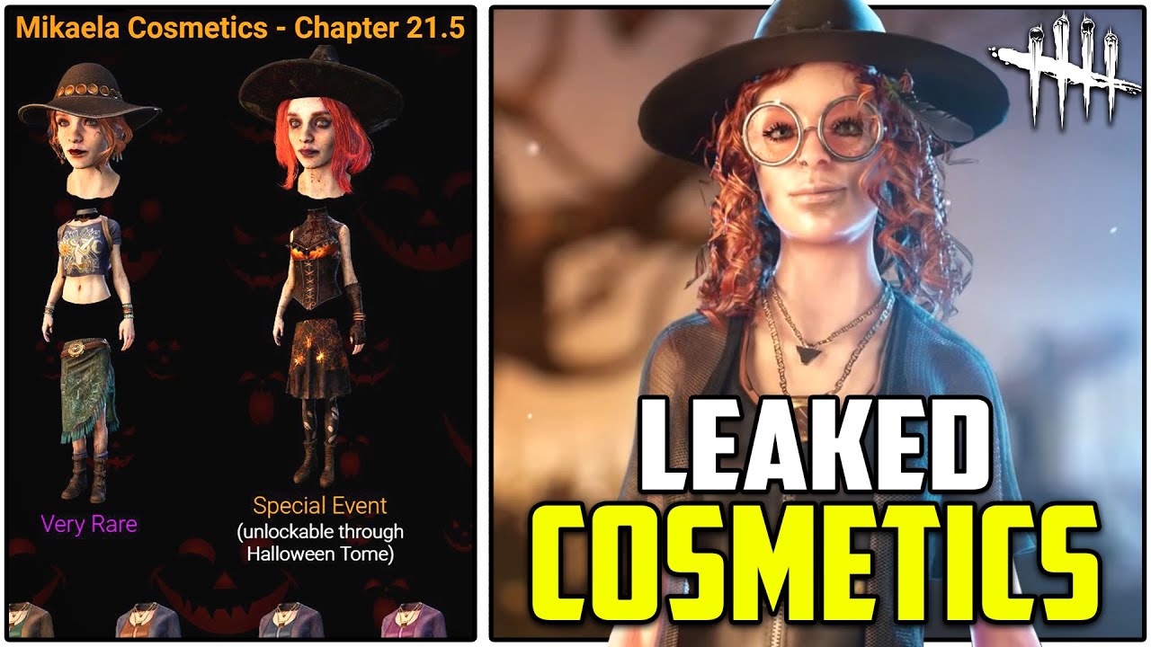 NEW SURVIVOR'S COSMETICS LEAKED! All Mikaela Reid Launch Cosmetics