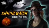 October in DBD – Spooky Shrinewatch