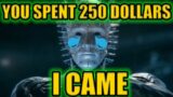 Pinhead I came will COST 250 DOLLARS? – dead by daylight  Hellraiser NFT – dbd  pinhead I came