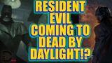 RESIDENT EVIL CHAPTER leak in DEAD BY DAYLIGHT?  resident evil teaser – dbd new killer and survivor