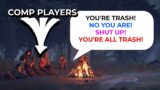 SOME COMP PLAYERS RAGING AFTER A TRAPPER GAME – Dead by Daylight!