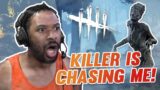 TRYING TO GET THE KILLER TO CHASE ME!!! [DEAD BY DAYLIGHT #43]