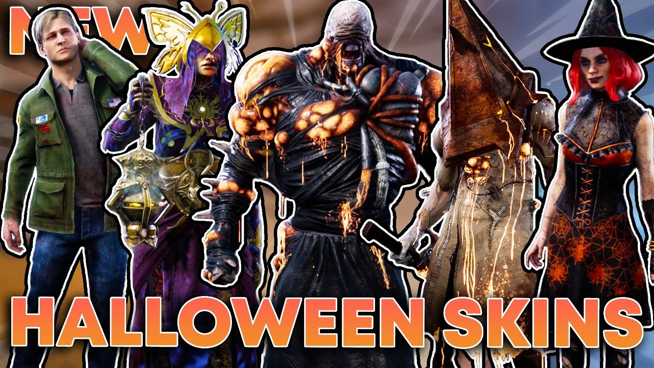 The *NEW* Halloween Event Skins Coming to Dead by Daylight Dead by