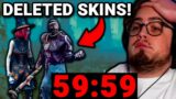 60 Minutes until these SKINS ARE GONE – Dead by Daylight
