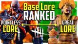 All 26 Killer Backstories Ranked Worst to Best! (Dead by Daylight Lore Tier List)