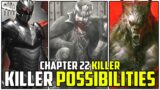 All Chapter 22 Killer Possibilities – Dead by Daylight