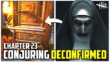 CHAPTER 23 LEAK UPDATE FROM DBDLEAKS! The Conjuring Deconfirmed! – Dead by Daylight
