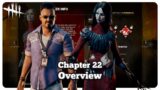 Chapter 22 New Killer "The Artist" and New Survivor "Jonah Vasquez" Perks and Power Overview