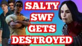 DESTROYING SALTY SWF WITH THE ARTIST |  Dead By Daylight Killer PTB Gameplay