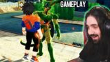 DRAGON BALL THE BREAKERS GAMEPLAY ( DRAGON BALL X DEAD BY DAYLIGHT )