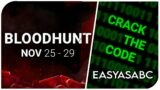 Dead By Daylight Bloodhunt Event Coming! – DBD 150K Bloodpoint Code Reveal! – DBD Bloodpoints Info!