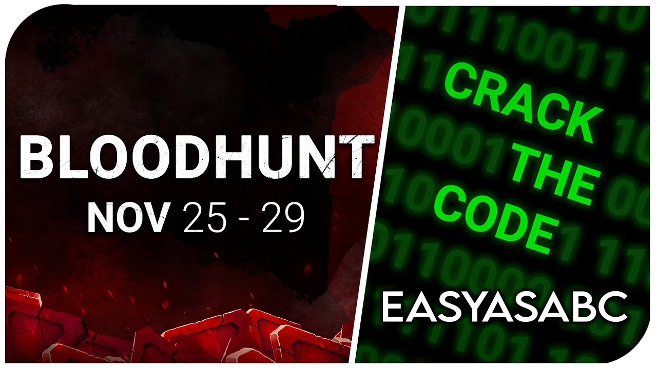 Dead By Daylight Bloodhunt Event Coming! DBD 150K Bloodpoint Code