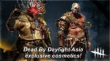 Dead By Daylight| Tengu Oni! Magician Dwight! Greek Legends Cyclops Trapper?! Asia exclusives!