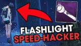 Discovering A Flashlight SPEED-HACKER | Dead By Daylight