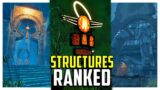 Every Main Structure Ranked Worst to Best! (Dead by Daylight Tier List)