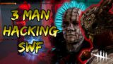 Forcing NOOB Hackers to use BLATANT hacks to win! | Dead by Daylight