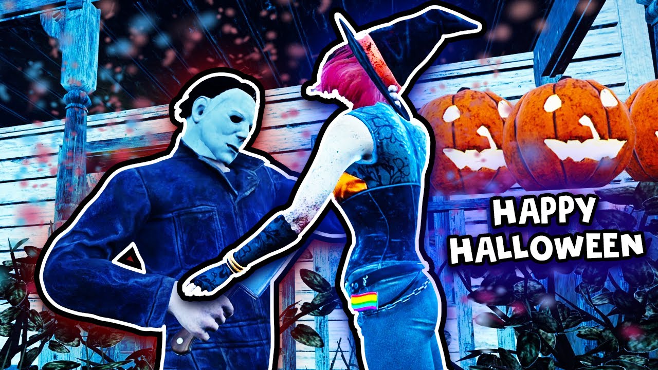 HALLOWEEN IN DEAD BY DAYLIGHT Dead by Daylight videos