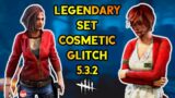 How To Glitch Legendary Set In Dead by daylight 5.3.2 Tutorial