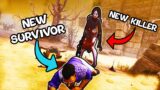I Played against NEW Killer The Artist – Dead By Daylight