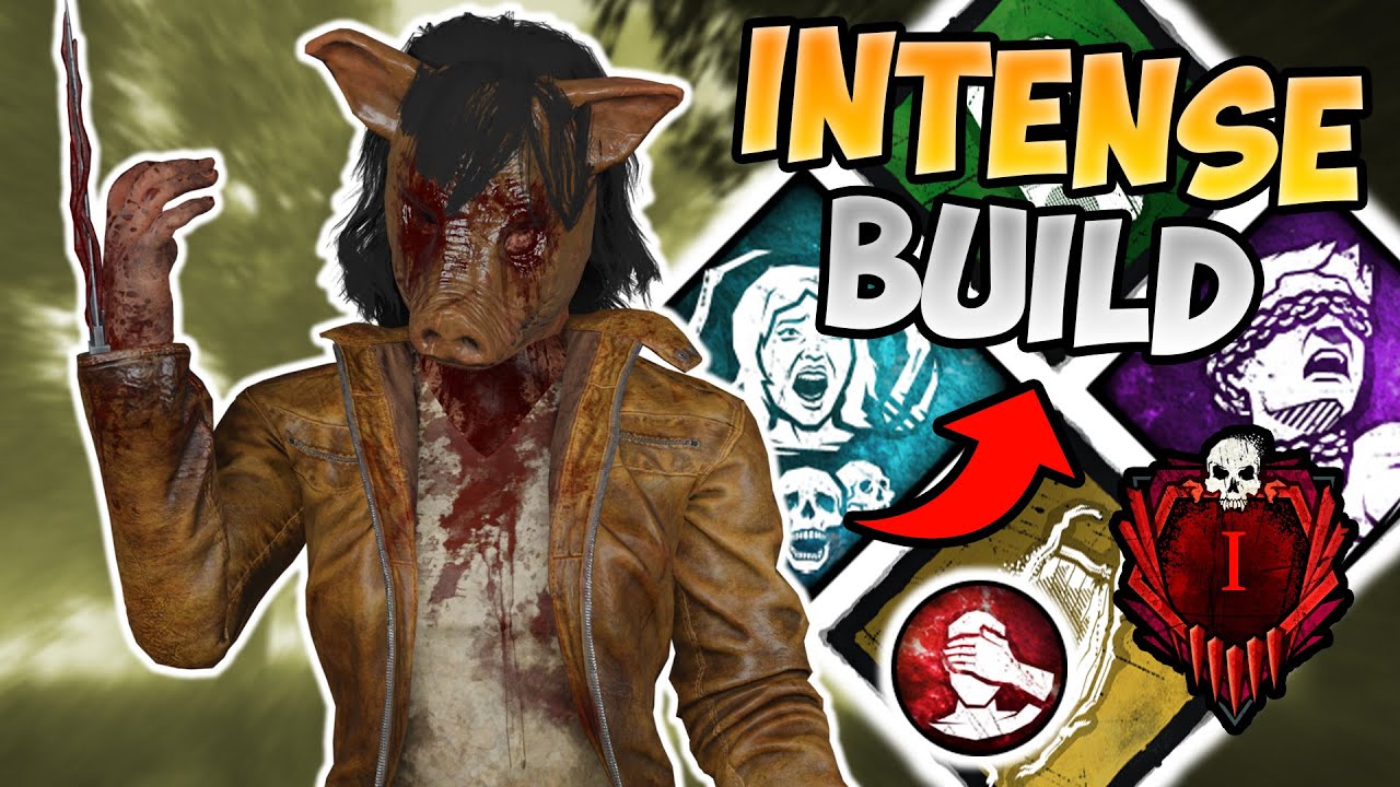 Intense Pig Build - Dead By Daylight - Dead by Daylight videos